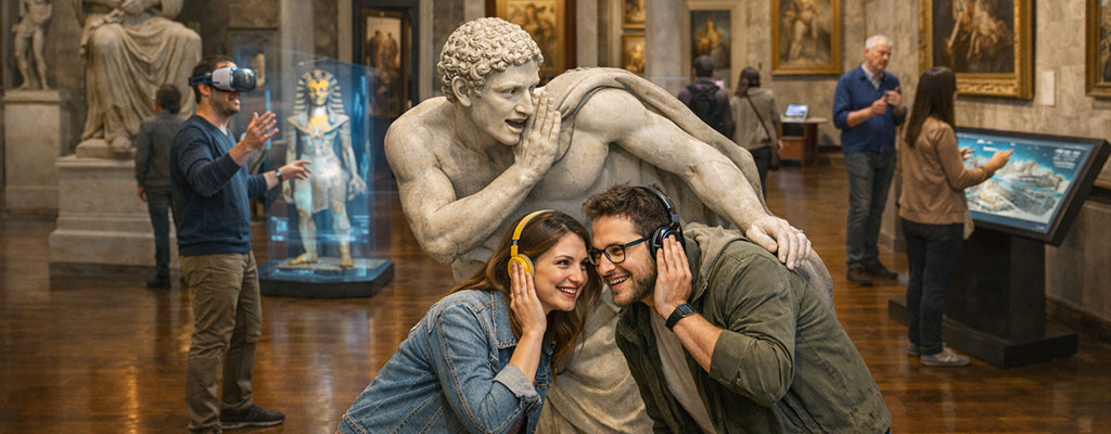 Digital Signage per Musei: trasformazione digitale degli spazi espositivi